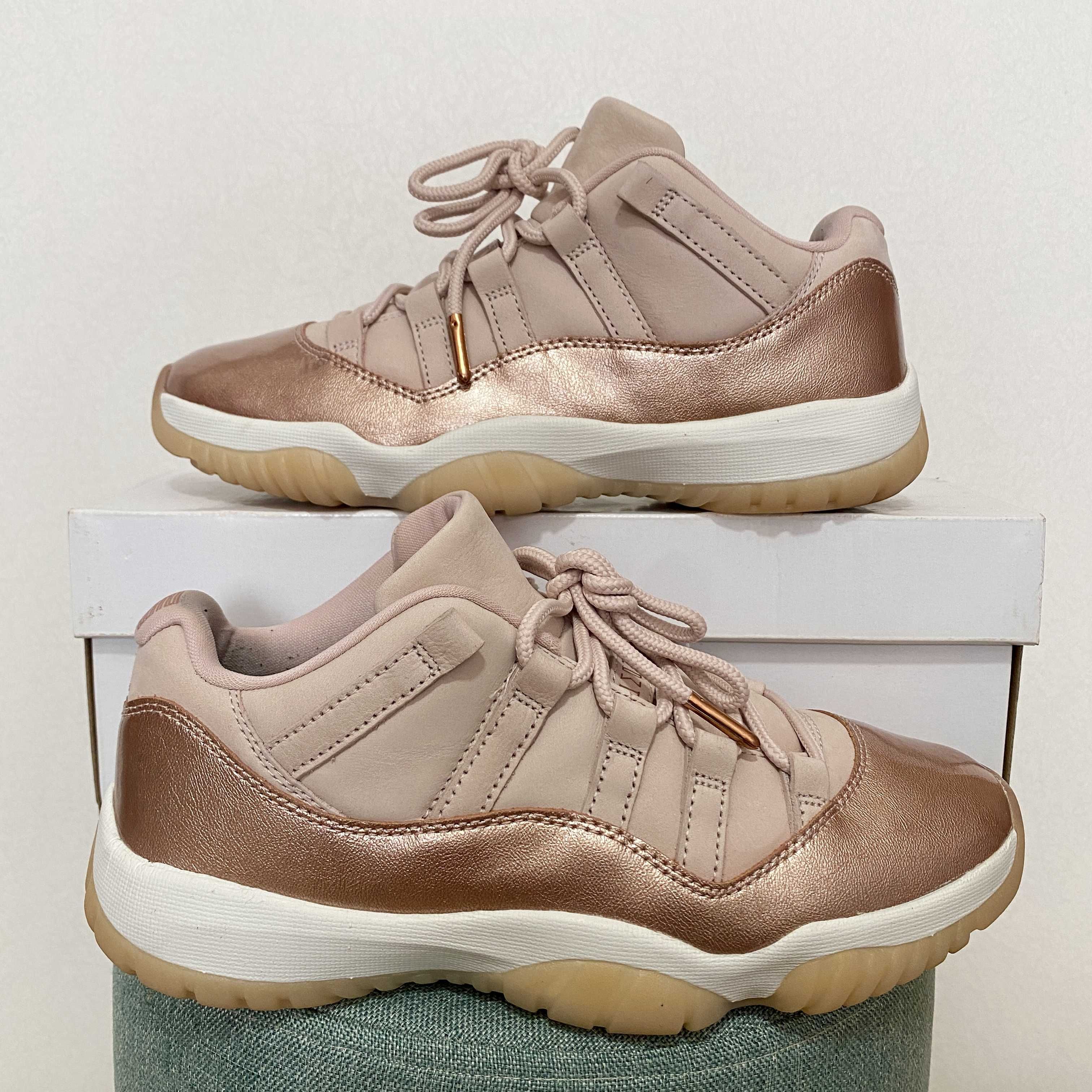Nike Women's Air Jordan 11 Retro Low "Rose Gold"