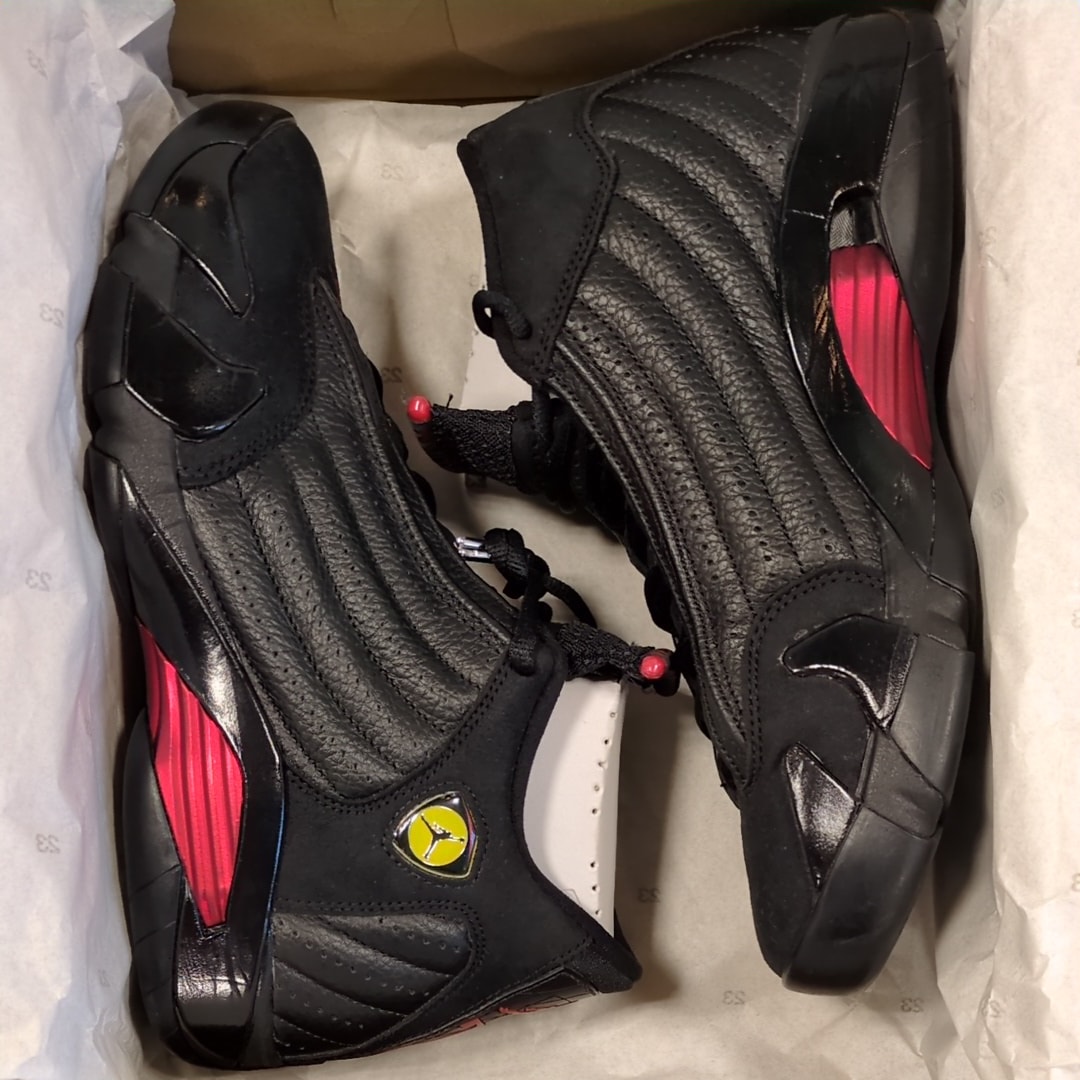 NIKE AIR JORDAN 14 "LAST SHOT ART OF A CHAMPION COLLECTION 16MODELS"