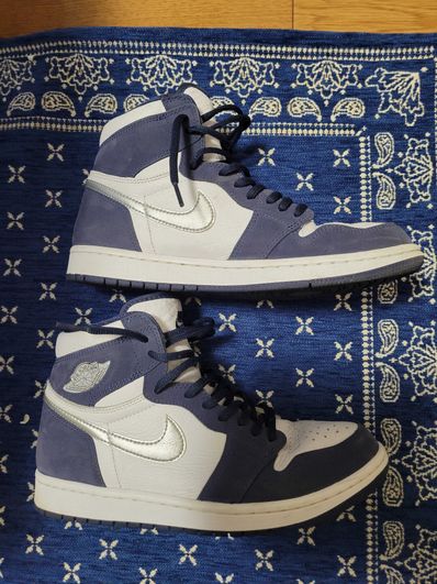 Nike Air Jordan 1 High OG CO.JP "White/Midnight Navy" (2020)(ブリーフケースなし)