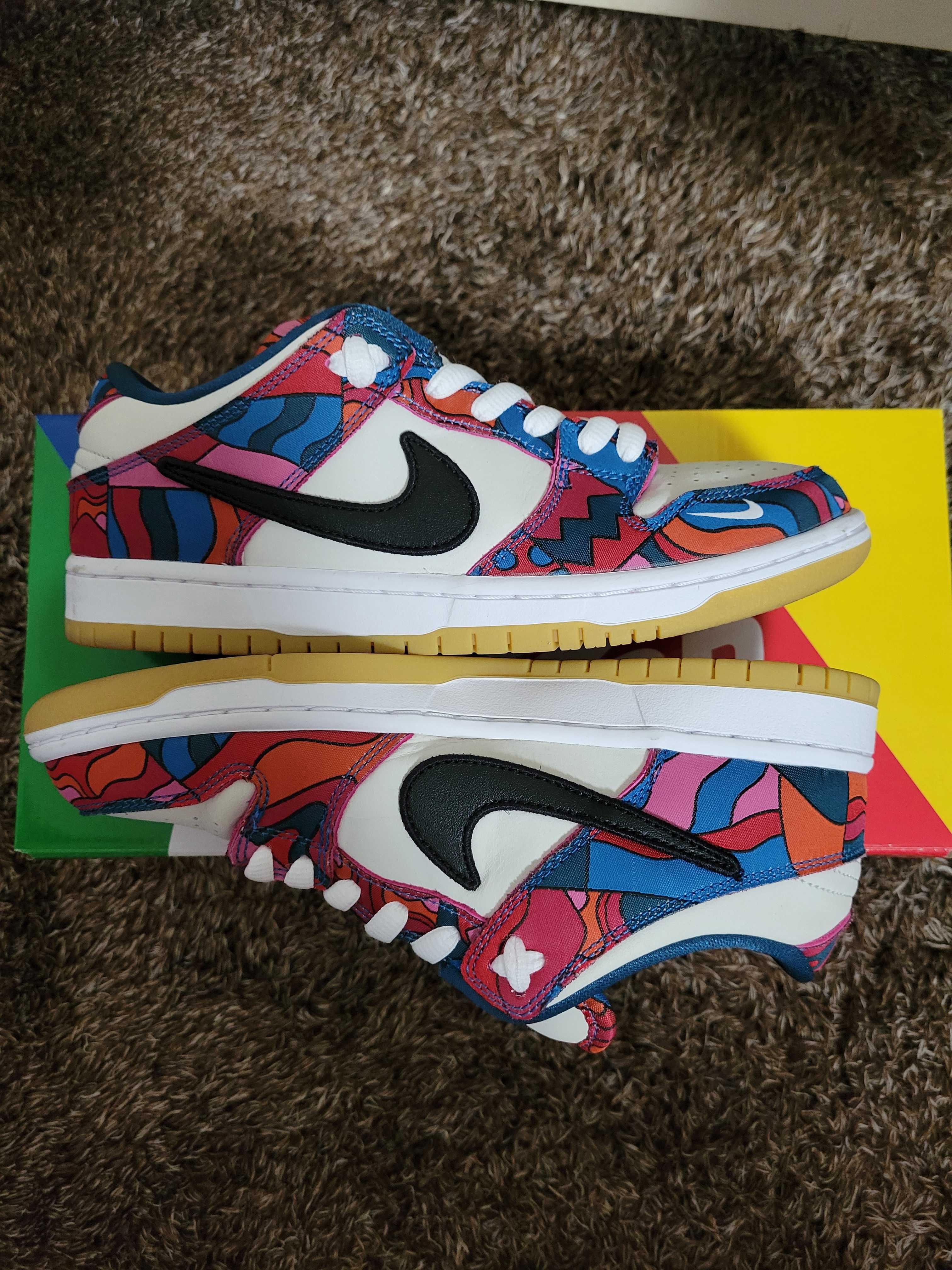 Piet Parra × Nike SB Dunk Low Pro "Abstract Art"