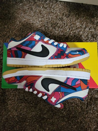 Piet Parra × Nike SB Dunk Low Pro "Abstract Art"