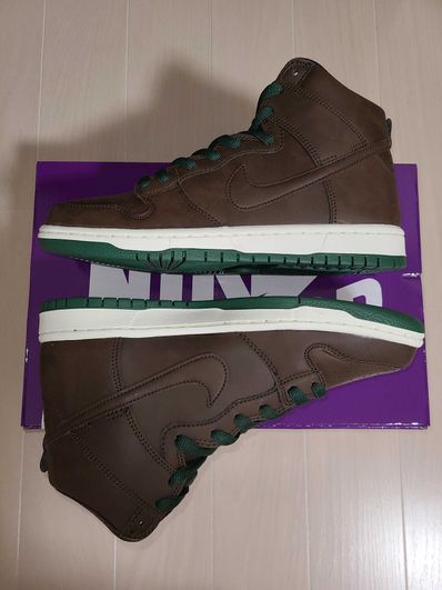 Nike SB Dunk High "Baroque Brown"