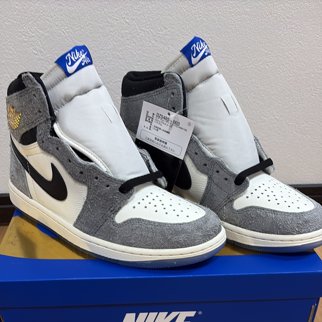 ナイキ エアジョーダン1 レトロ ハイ OG "クールグレー/セイル"