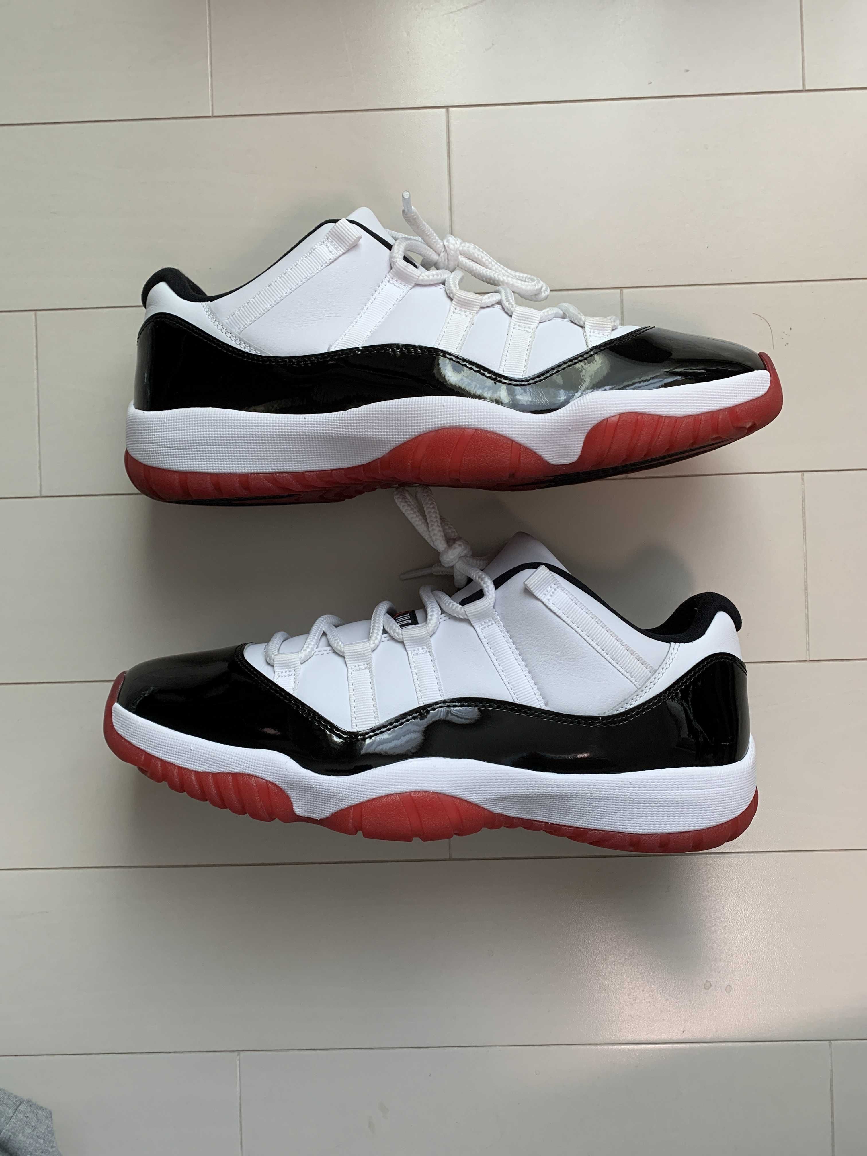 Nike Air Jordan 11 Low "Gym Red"