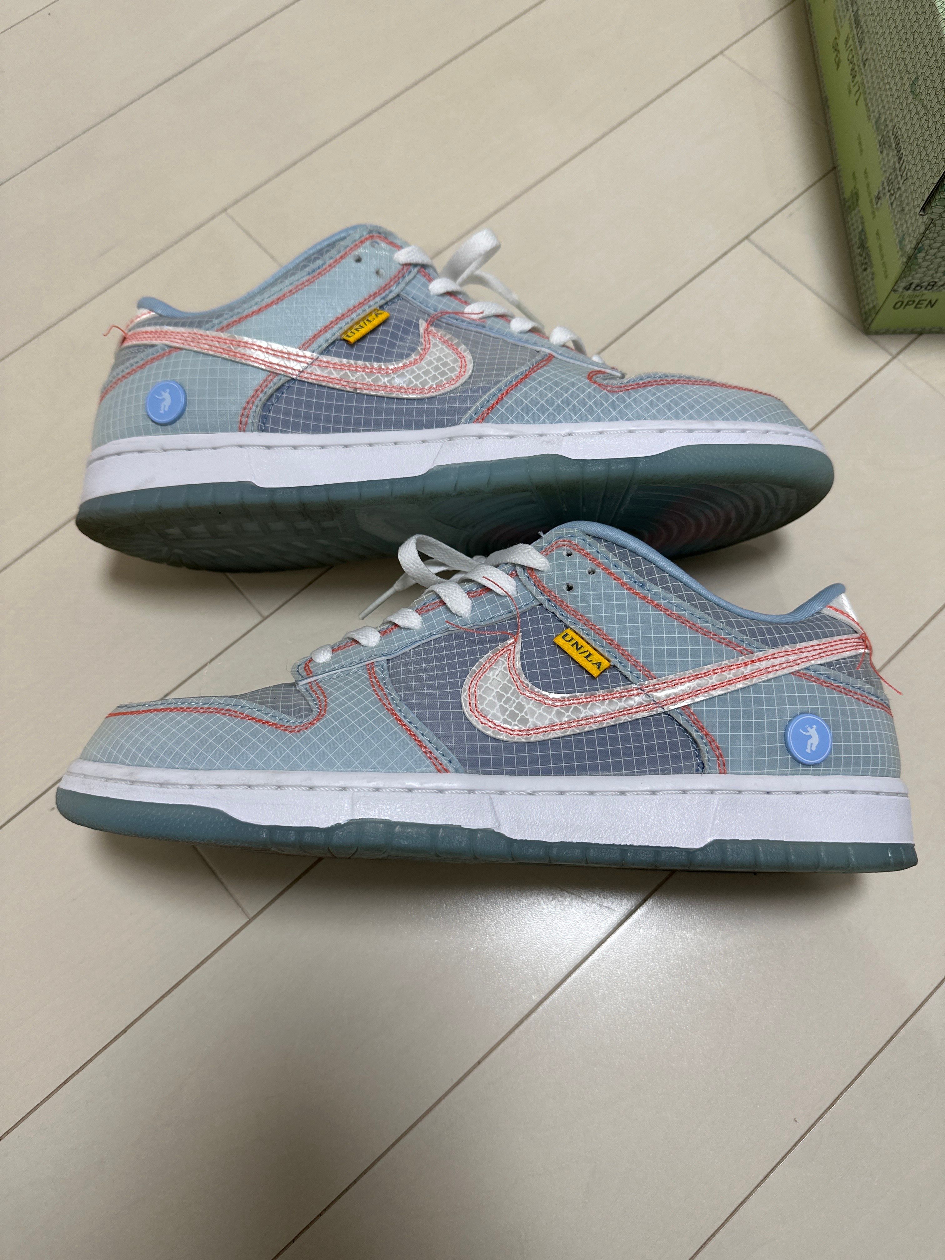 UNION × Nike Dunk Low "Argon"