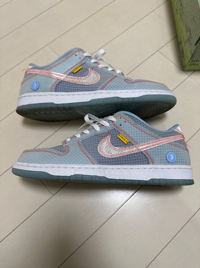 UNION × Nike Dunk Low "Argon"