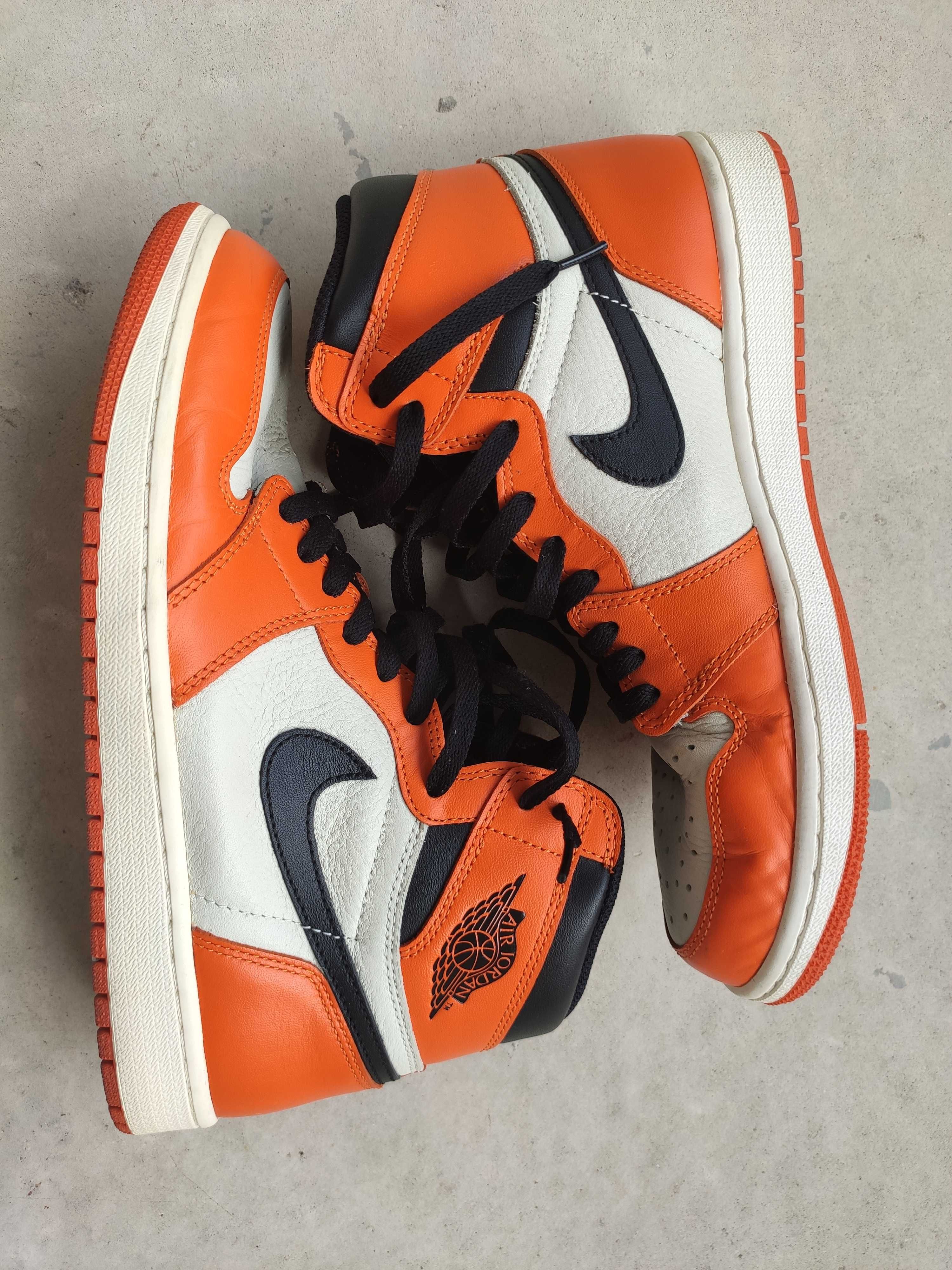 Nike Air Jordan 1 Retro High "Reverse Shattered Backboard"