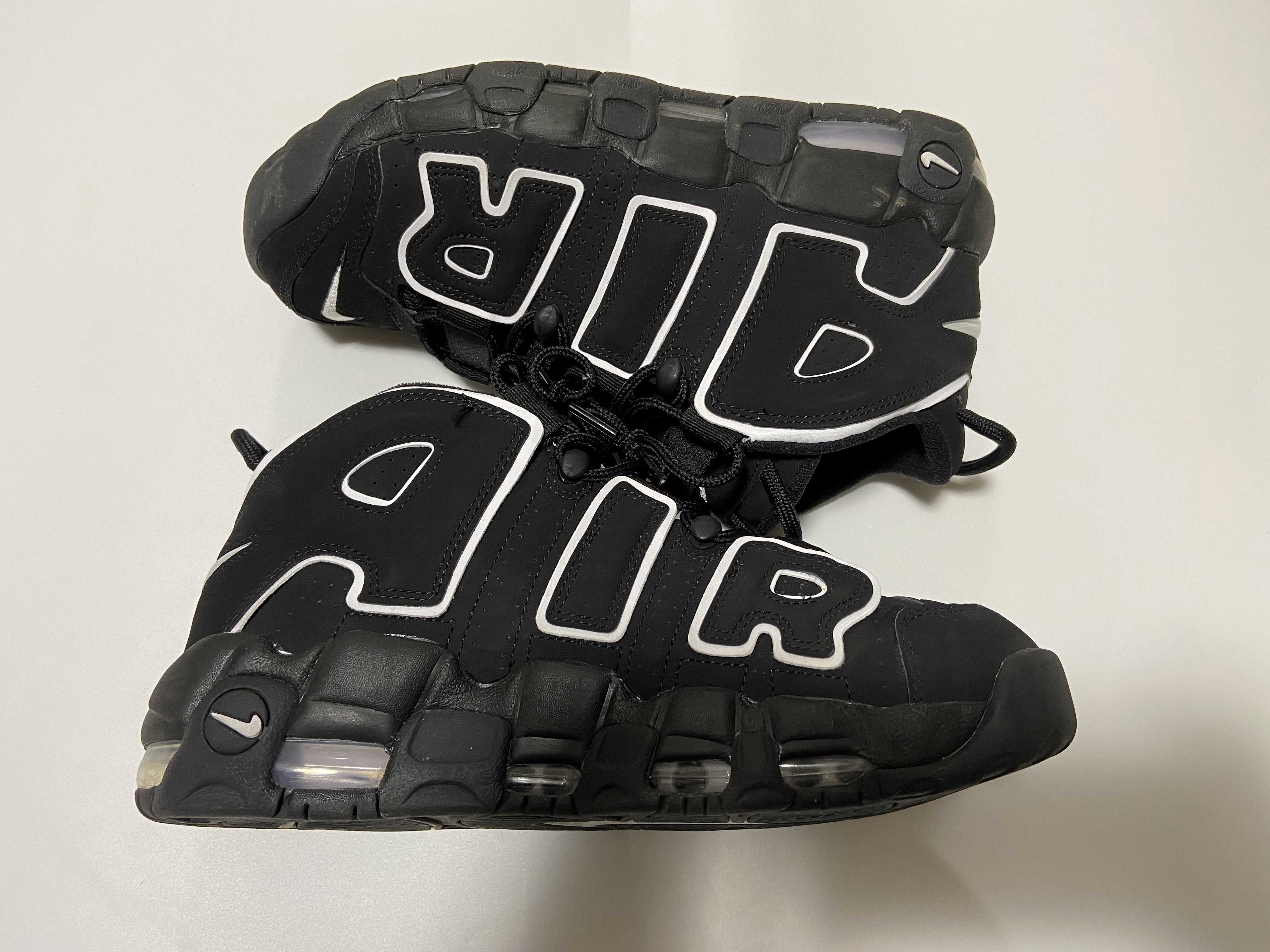 Nike Air More Uptempo "Black/White"(2020)