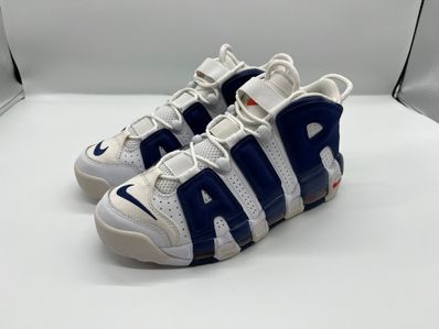 NIKE AIR MORE UPTEMPO 96 "WHITE/DEEP ROYAL BLUE"