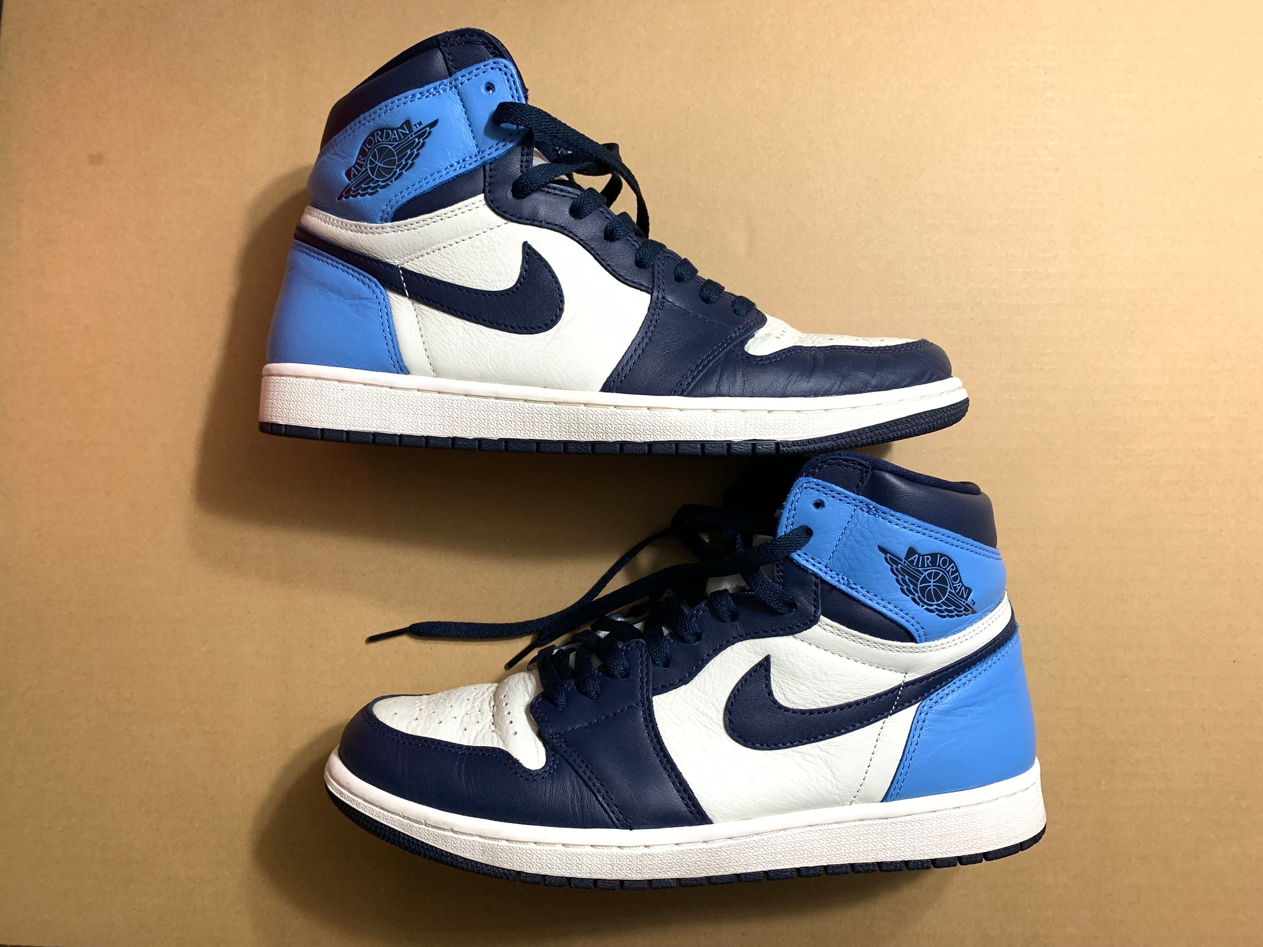 Nike Air Jordan 1 Retro High OG "Obsidian/University Blue"