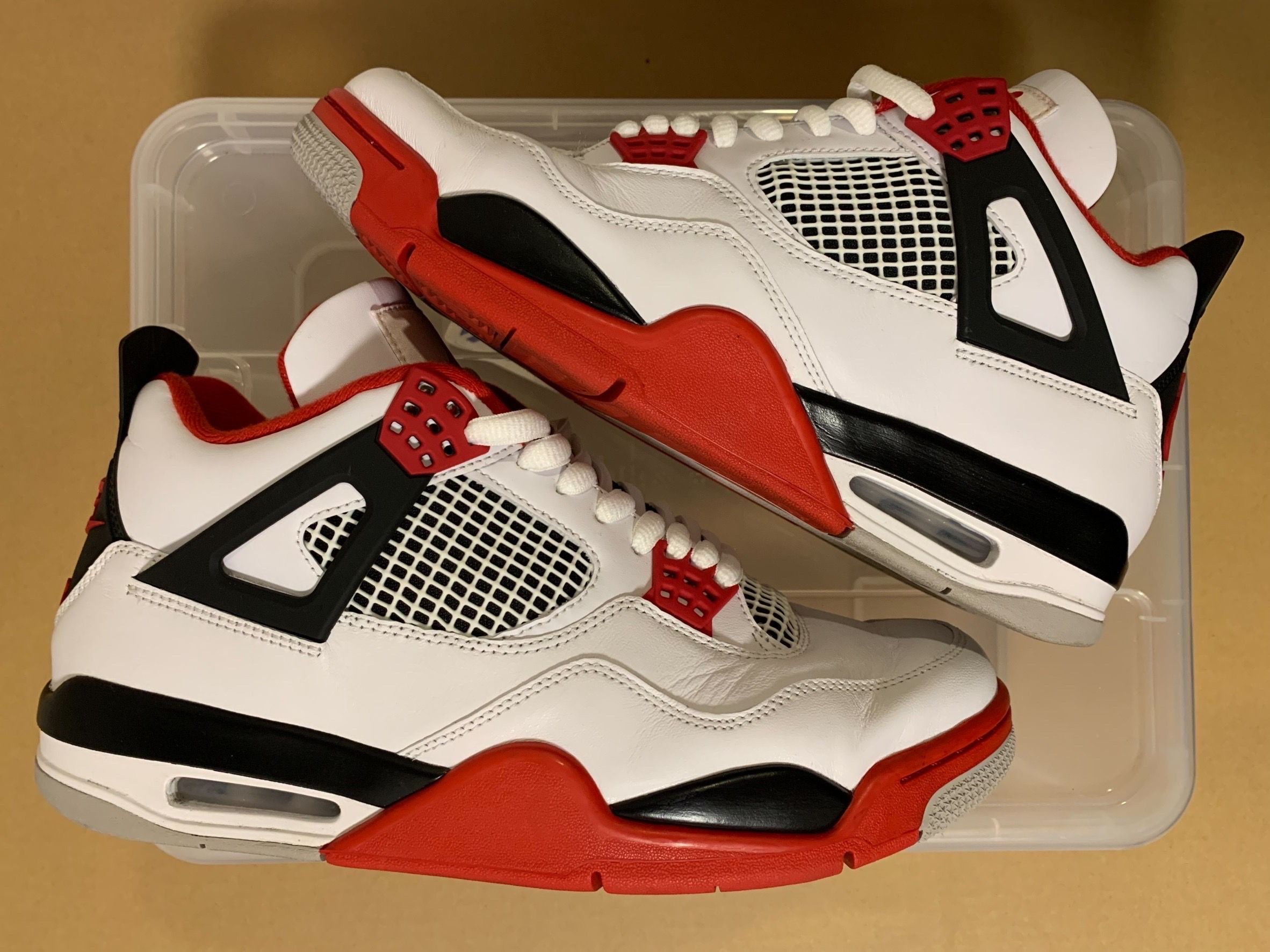Nike Air Jordan 4 Retro OG "Fire Red" (2020)