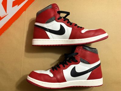 Nike Air Jordan 1 High OG "Lost & Found/Chicago"