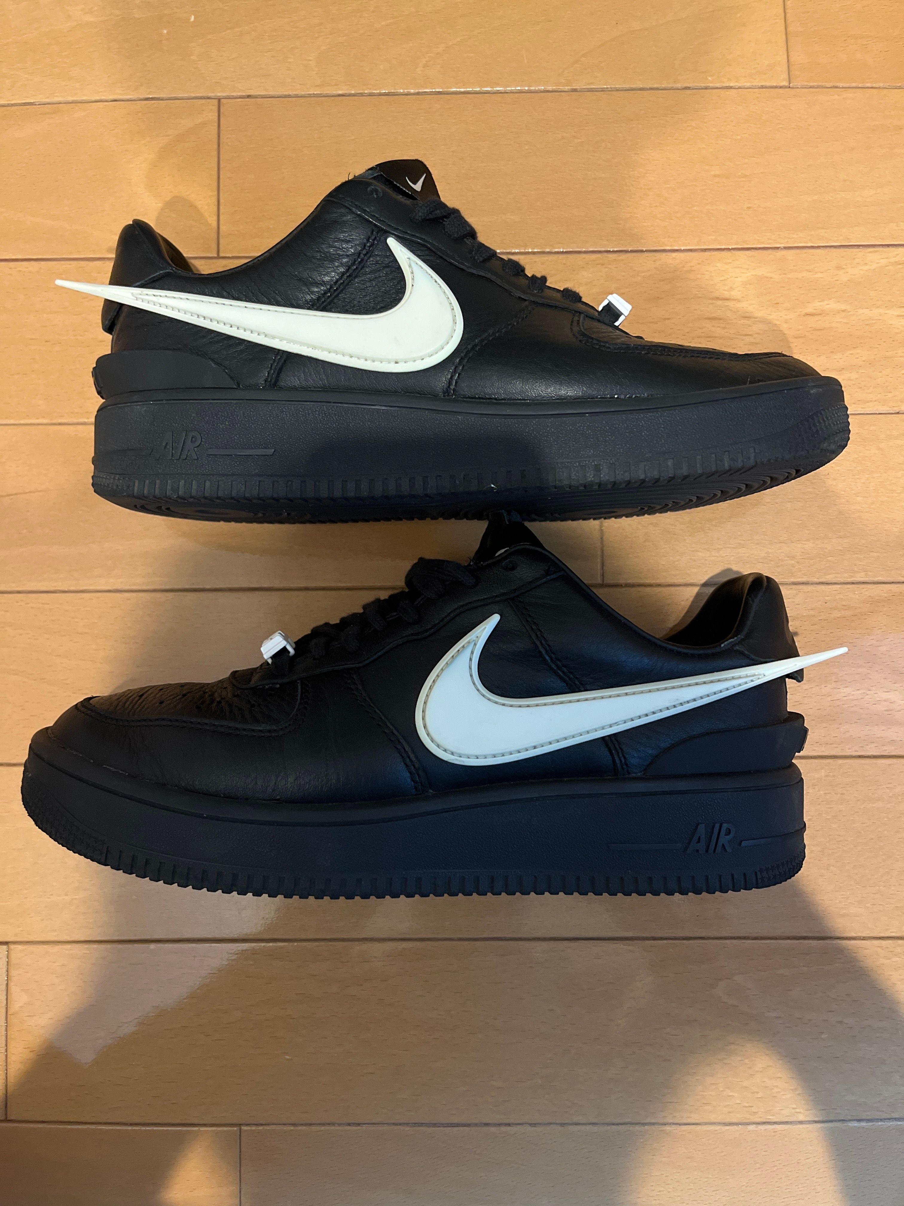 AMBUSH × Nike Air Force 1 Low "Black"