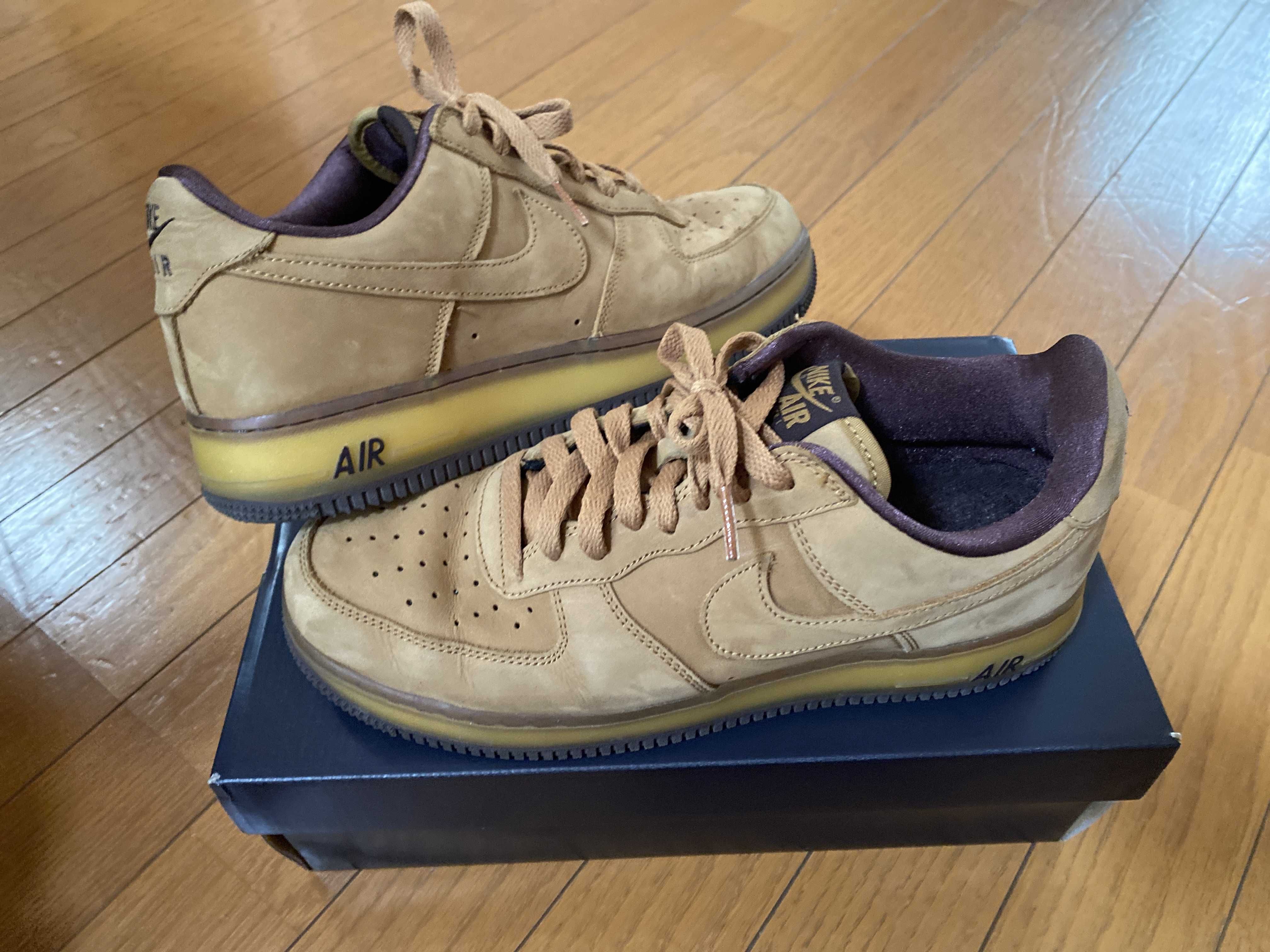 Nike Air Force 1 Low "Wheat Mocha"