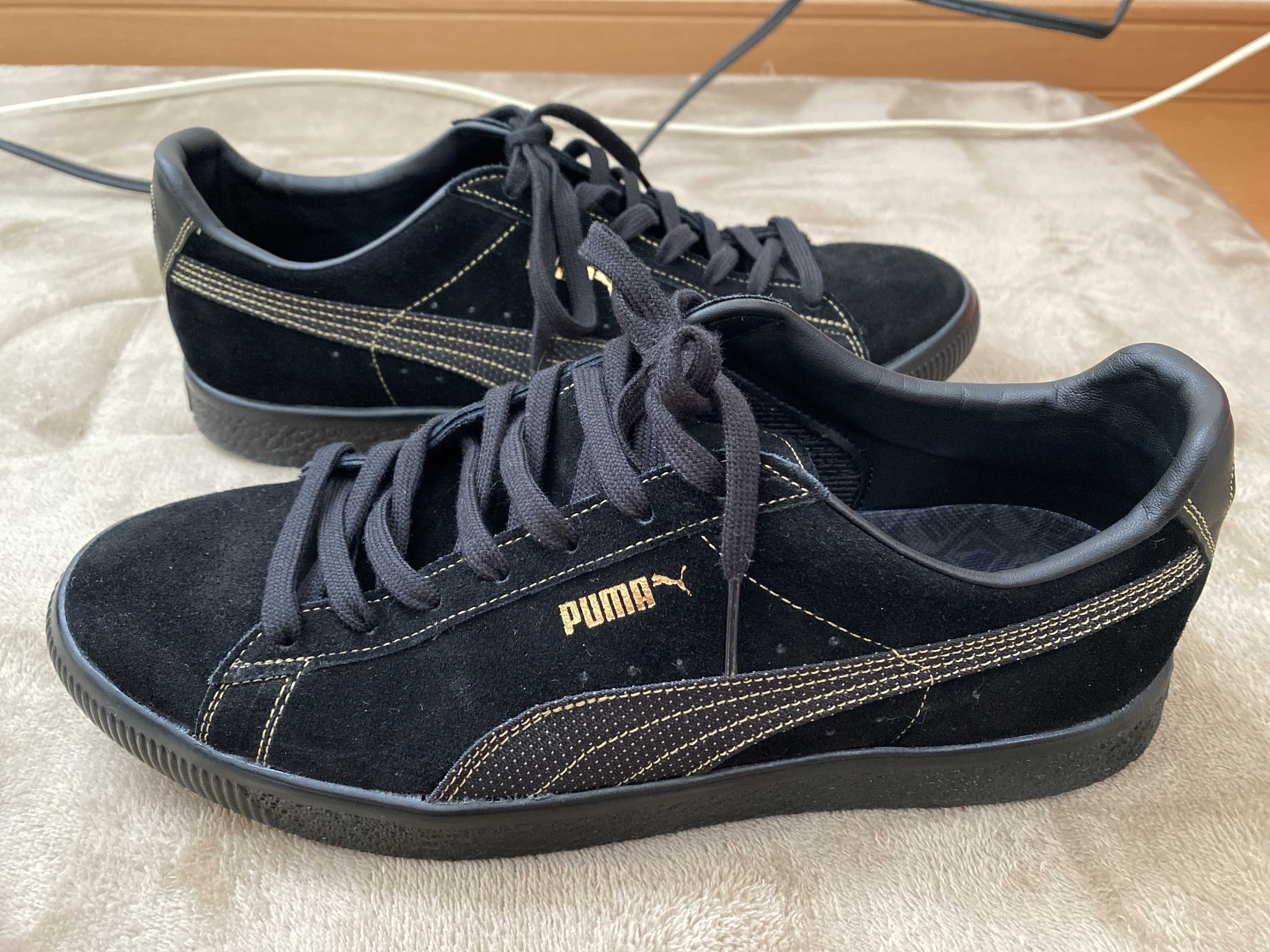 atmos × DUSTYCHAMP × QDS × Puma Suede MIJ "Black"