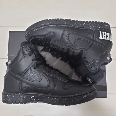 UNDERCOVER × Nike Dunk High Chaos "Black"
