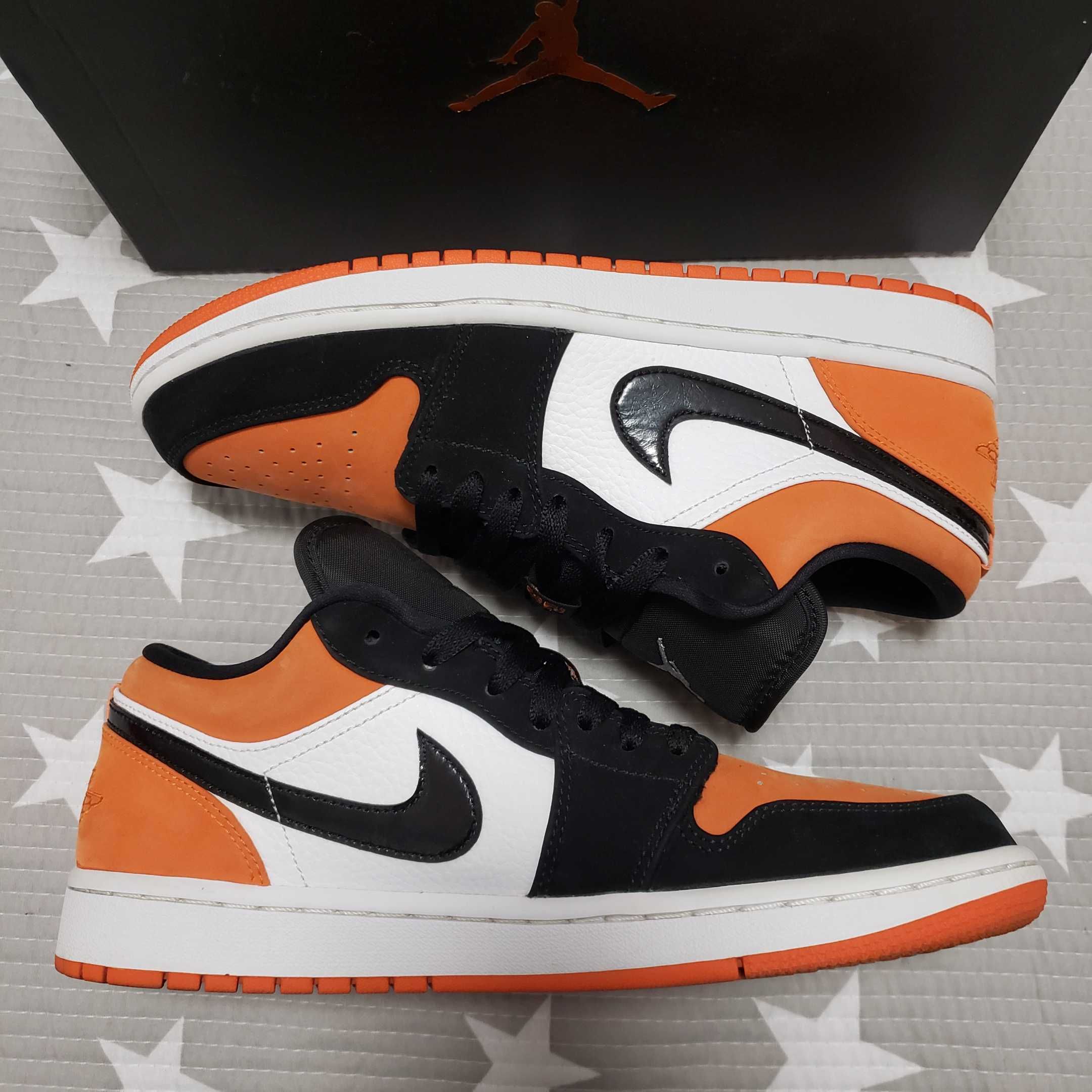 Nike Air Jordan 1 Low "Shattered Backboard"