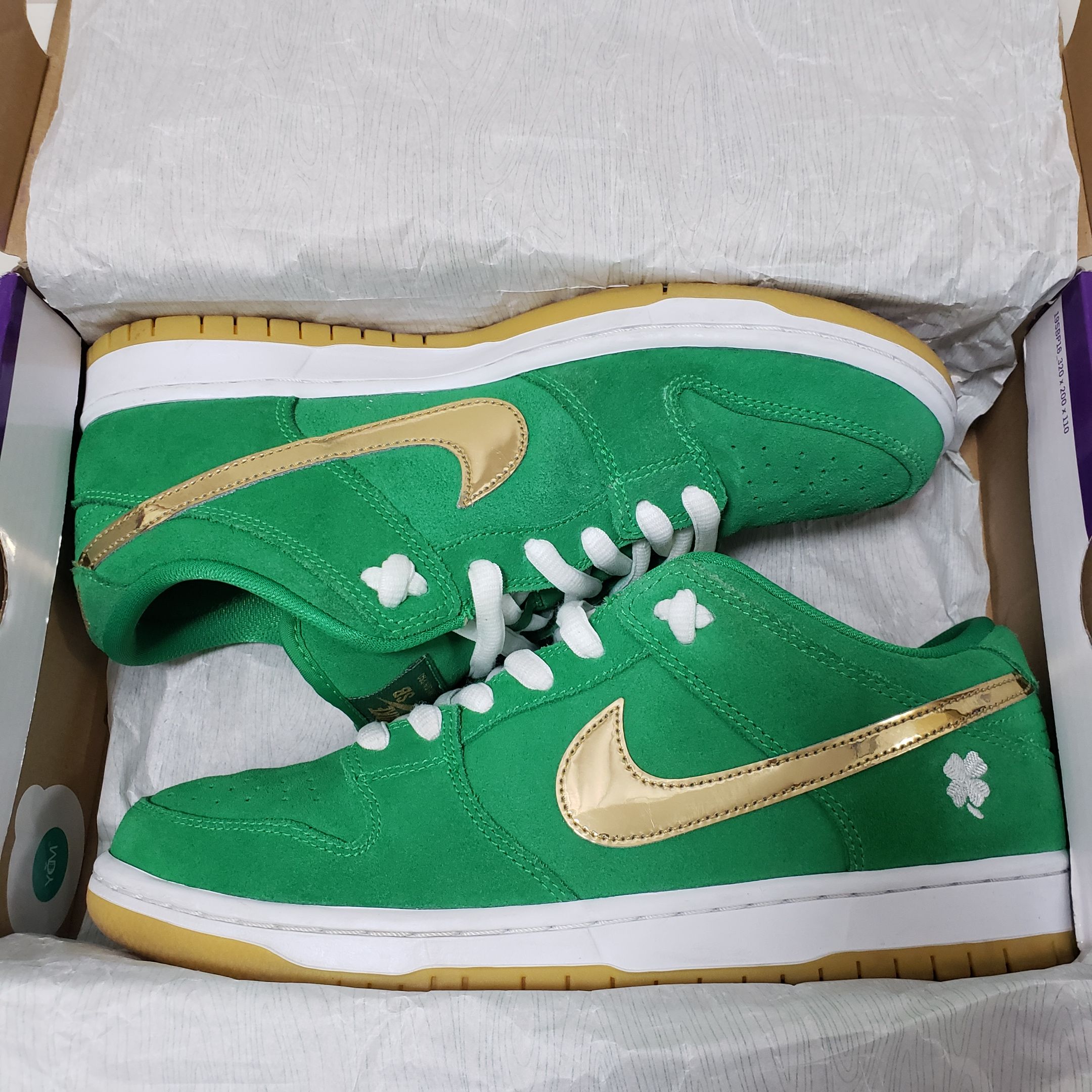 Nike SB Dunk Low "St. Patrick’s Day/Shamrock"