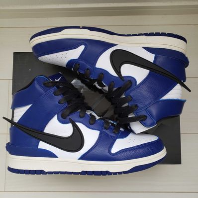 AMBUSH × NIKE DUNK HIGH "DEEP ROYAL"