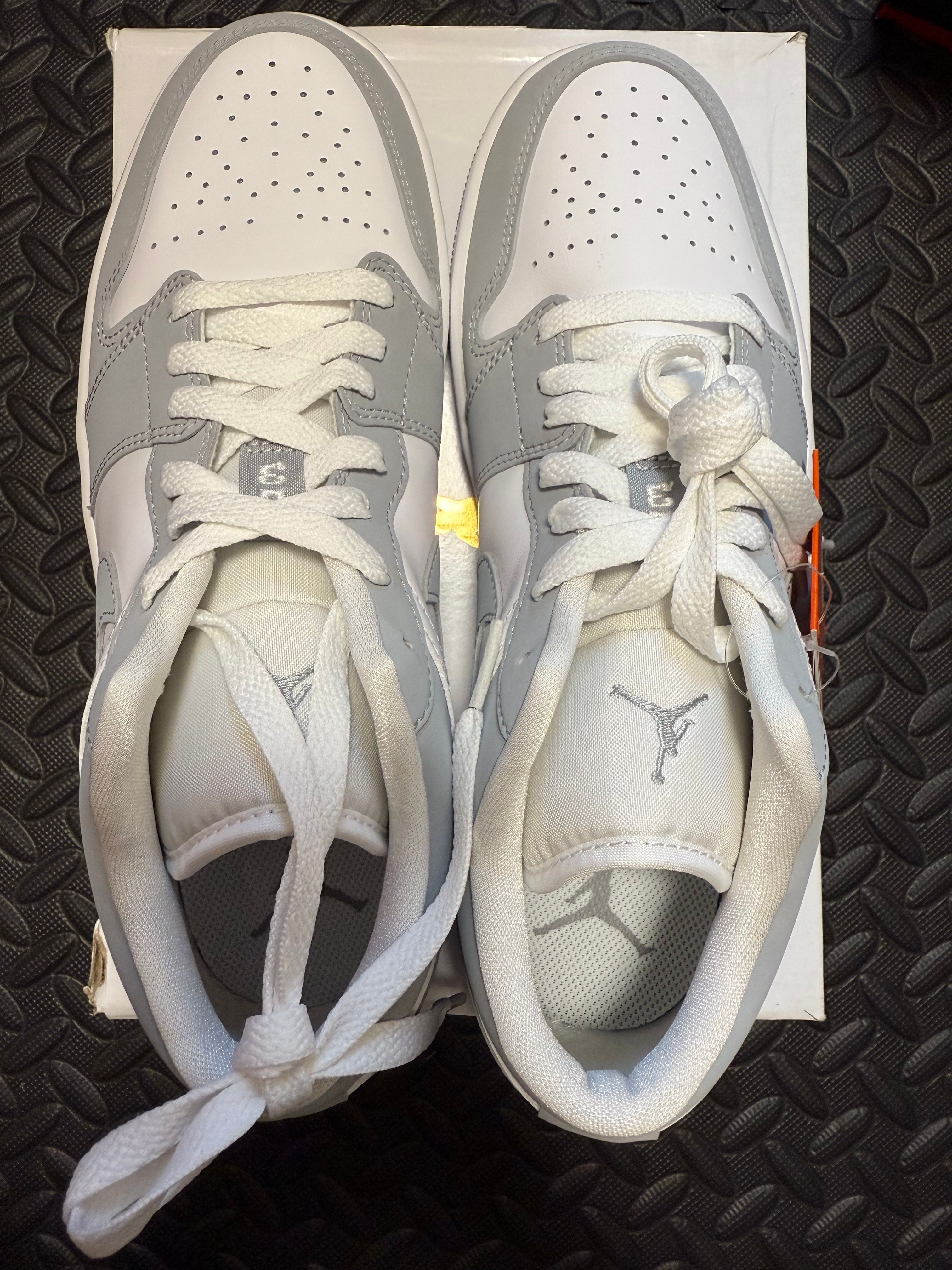 Nike Women's Air Jordan 1 Low "Wolf Grey"