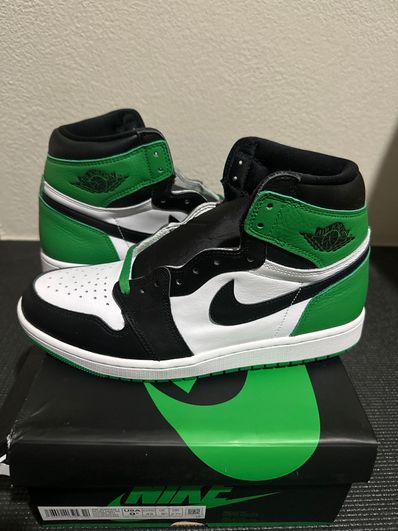Nike Air Jordan 1 Retro High OG "Celtics/Black and Lucky Green" (2023)