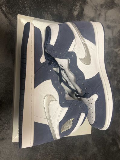 Nike Air Jordan 1 High OG CO.JP "White/Midnight Navy" (2020)(ブリーフケースなし)