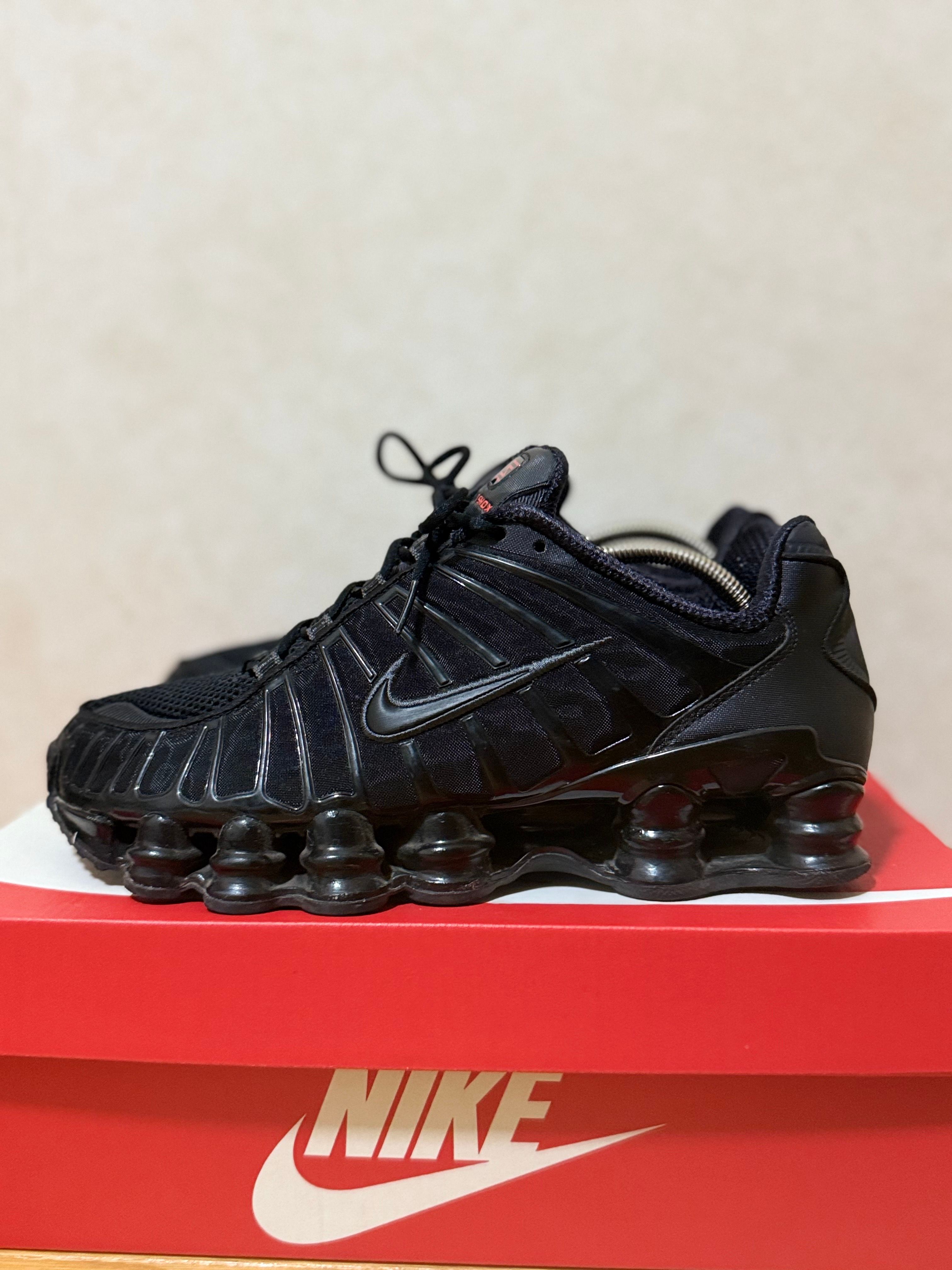 Nike Women's Shox TL "Black and Max Orange"
