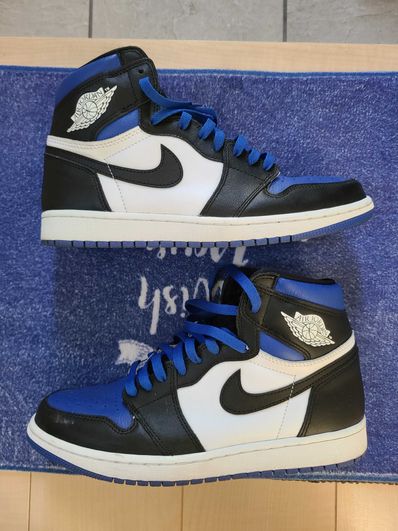 Nike Air Jordan 1 Retro High OG "Royal Toe"(2020)