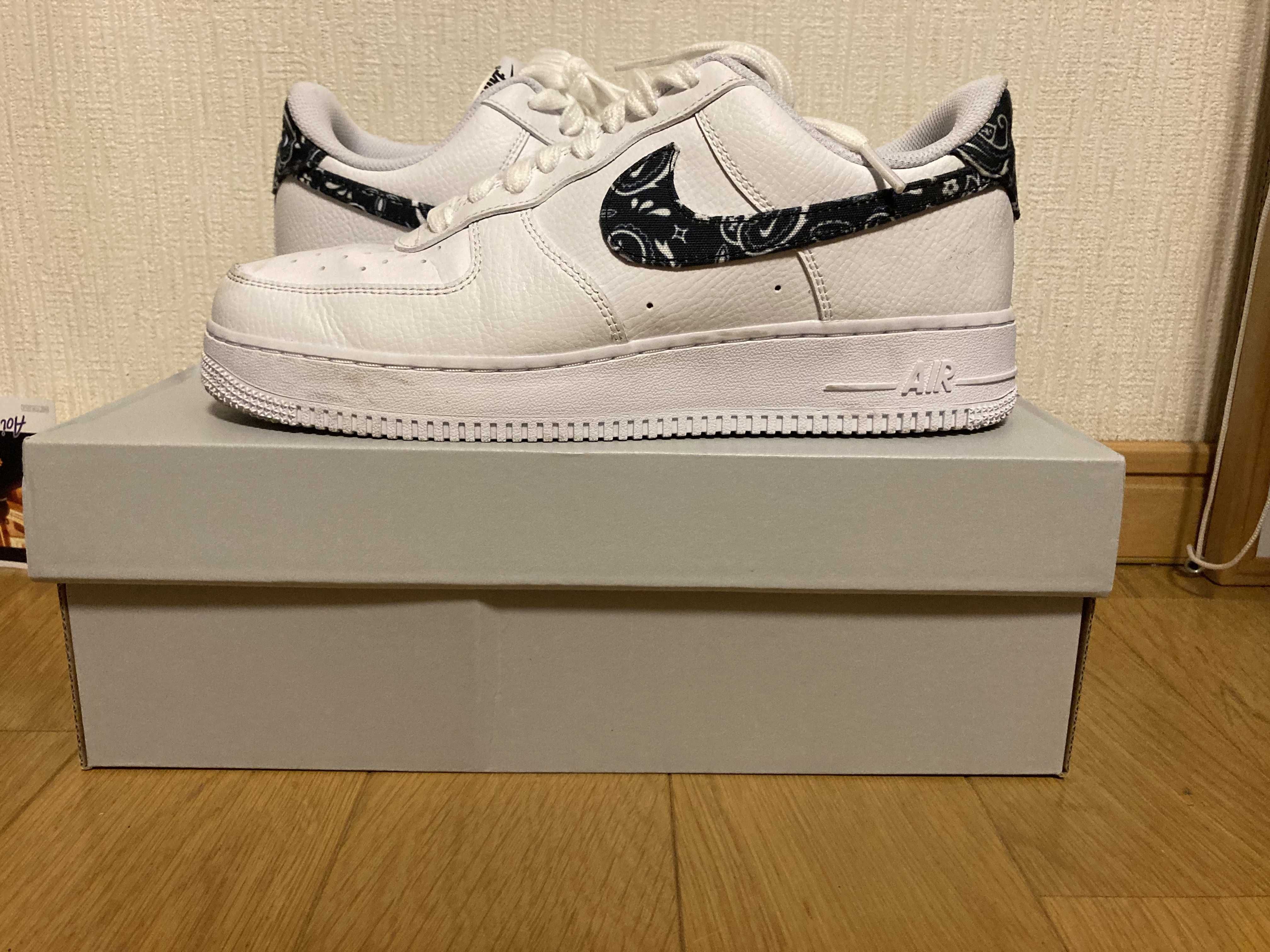 Nike Women's Air Force 1 Low '07 Essential "Black Paisley"