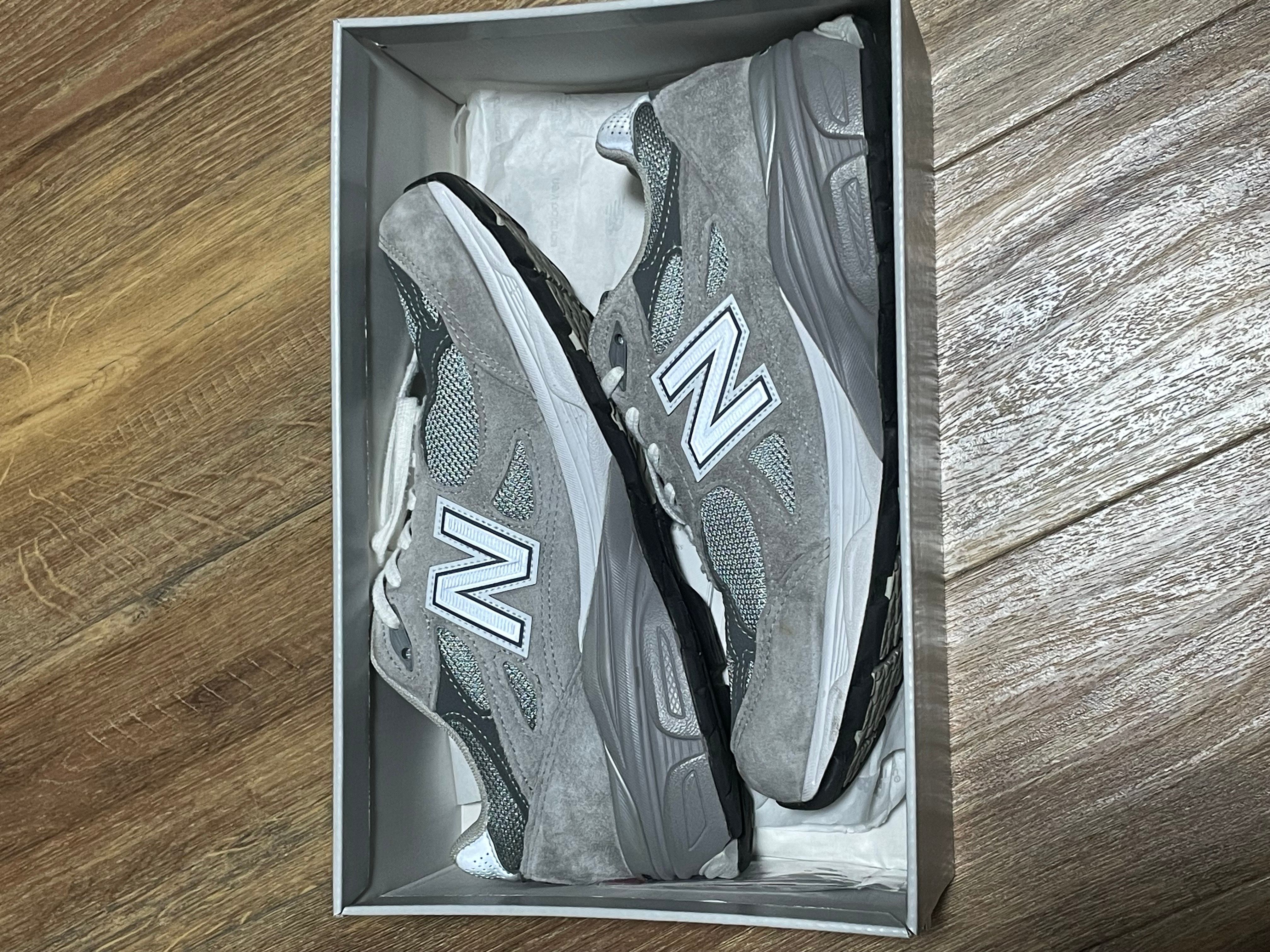 New Balance 990V3 "Gray"