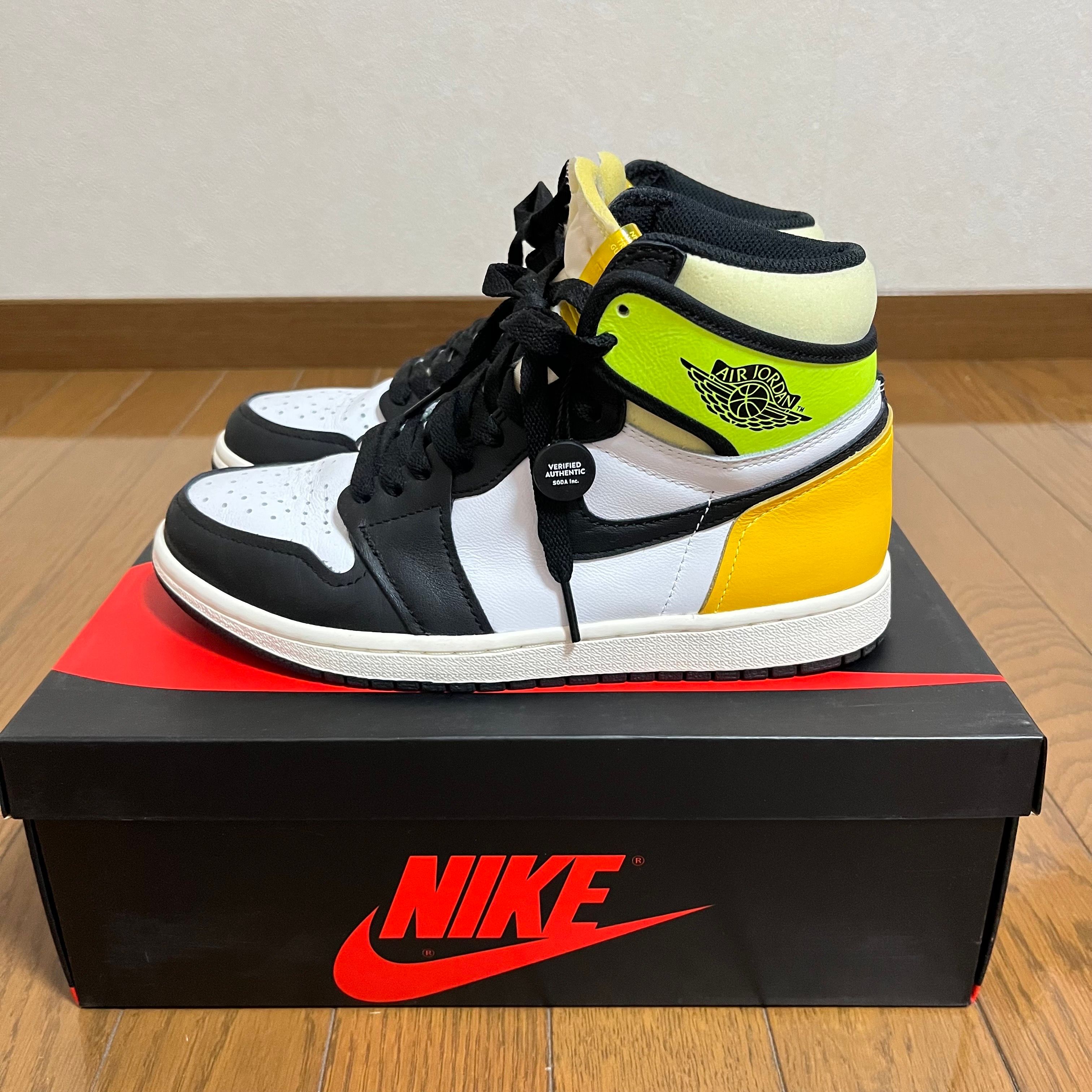 Nike Air Jordan 1 High OG "Volt Gold"