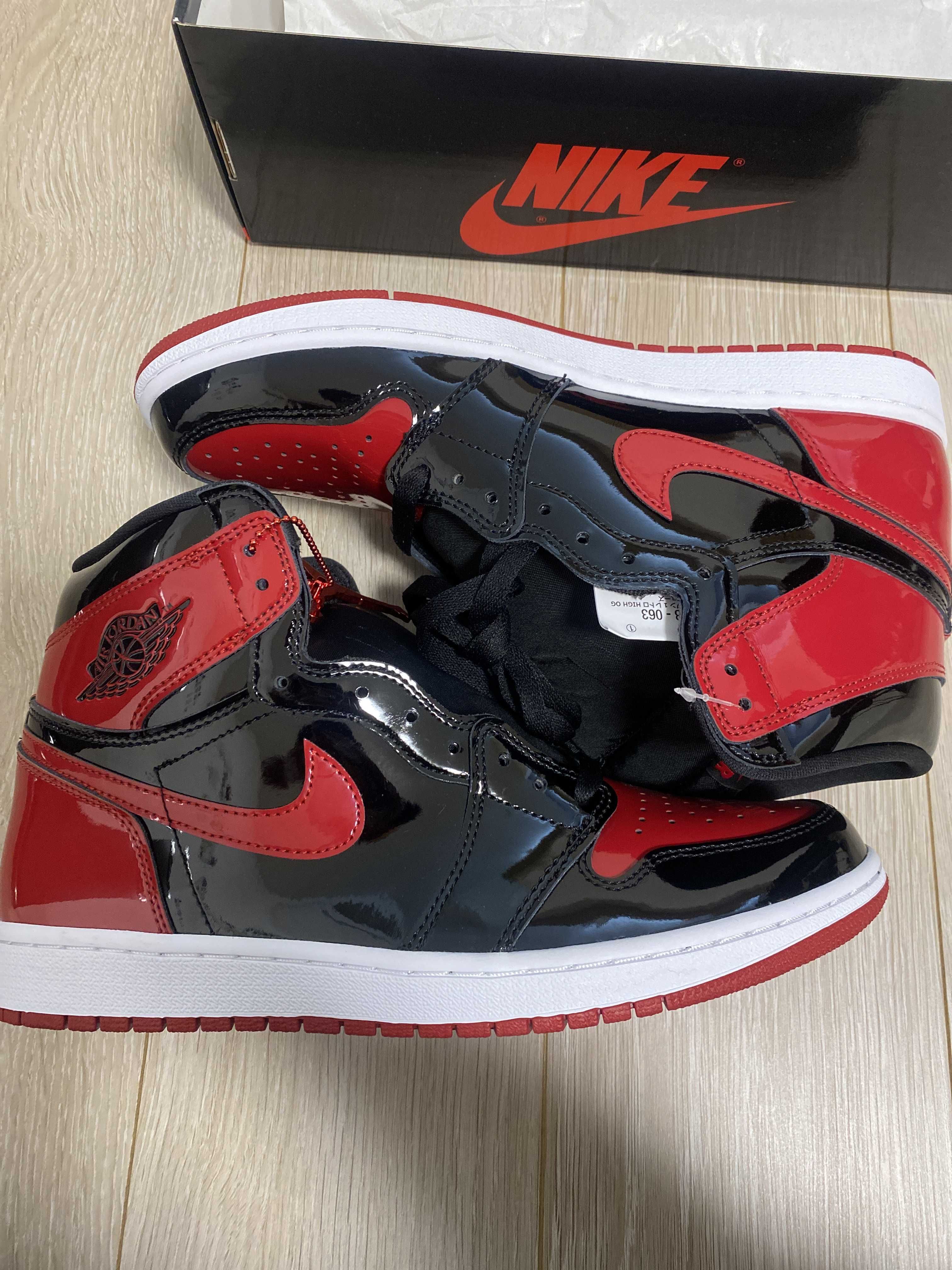 Nike Air Jordan 1 High OG "Patent Bred"
