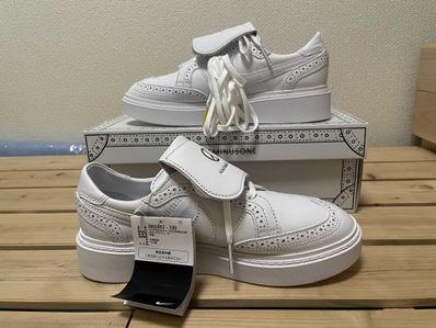 PEACEMINUSONE × Nike Kwondo1 "White" / G-DRAGON