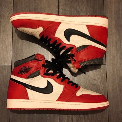 Nike Air Jordan 1 High OG "Lost & Found/Chicago"
