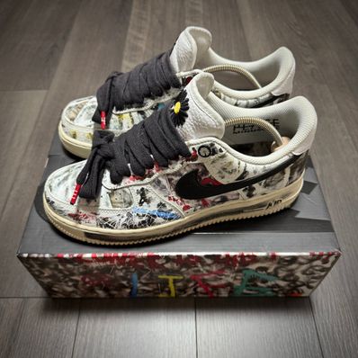 PEACEMINUSONE × Nike Air Force 1 Low "Para-noise/White/Black" / G-DRAGON