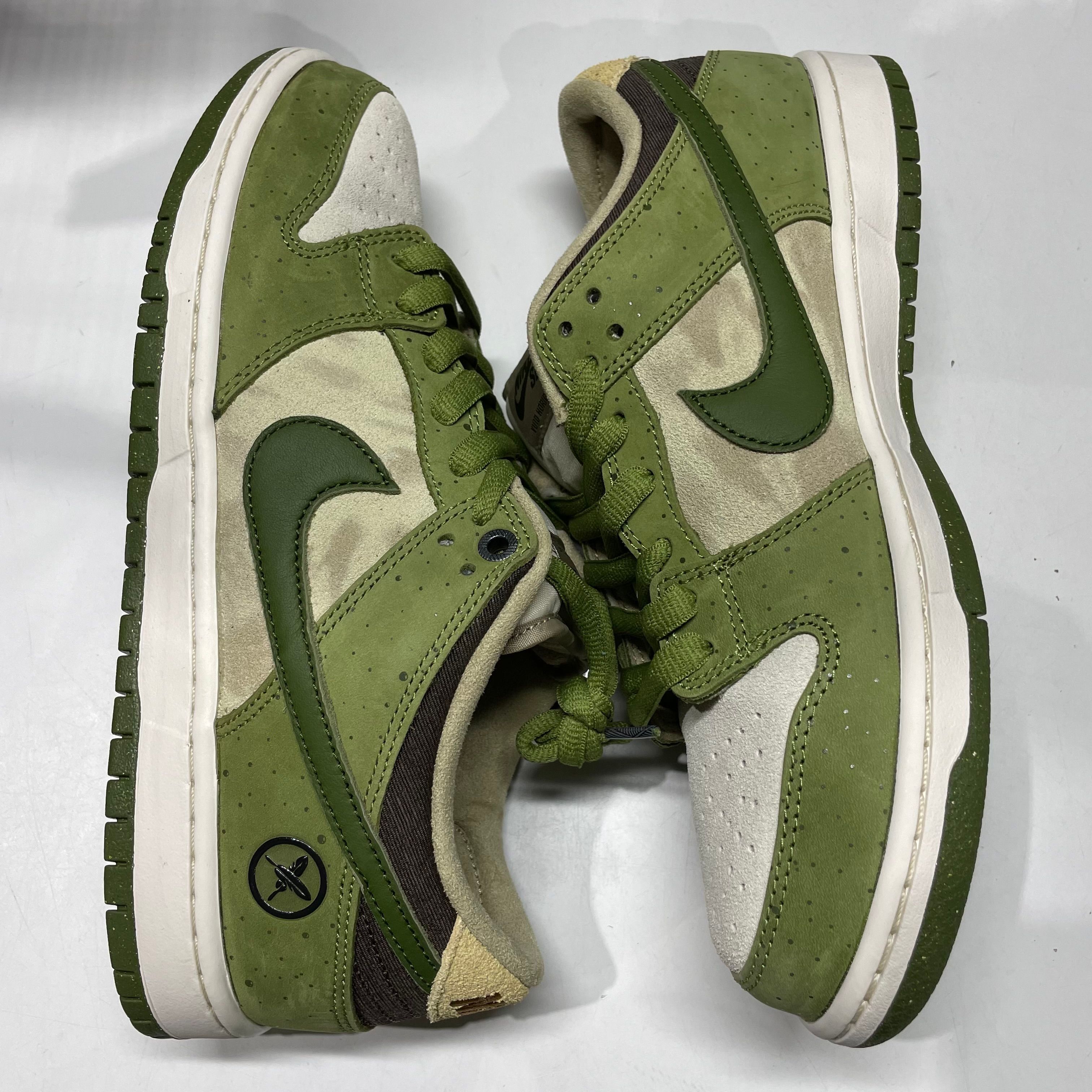 Yuto Horigome × Nike SB Dunk Low "Matcha"
