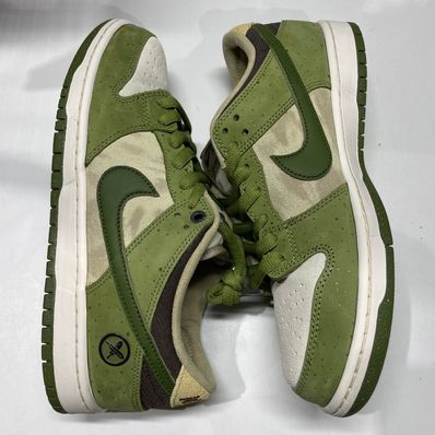 Yuto Horigome × Nike SB Dunk Low "Matcha"