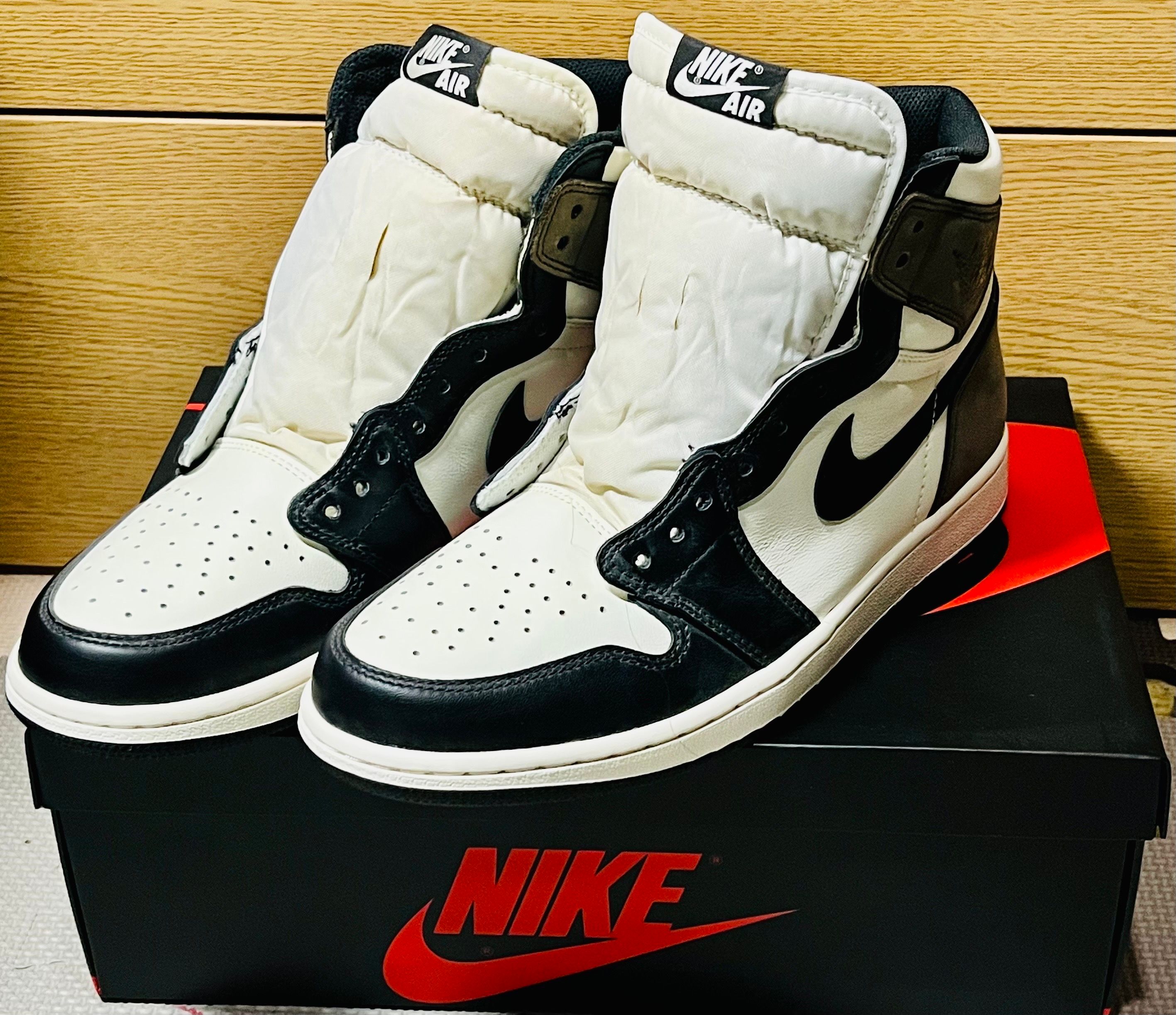Nike Air Jordan 1 High OG "Sail/Dark Mocha/Black"