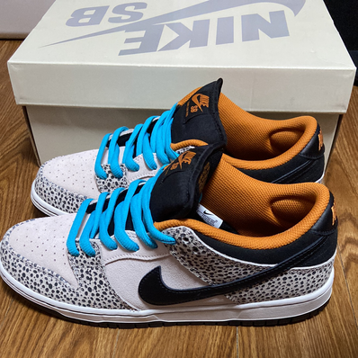 Nike SB Dunk Low Pro Electric Safari "Phantom and Black"