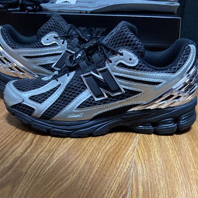 The Basement × New Balance 1906R "Black/Silver"