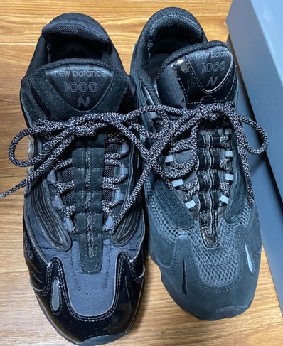 New Balance 1000 "Black" (BEAMS Exclusive)