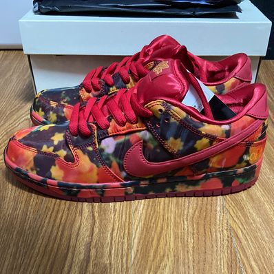 The Wizard of Oz × Nike SB Dunk Low "Poppy Field"