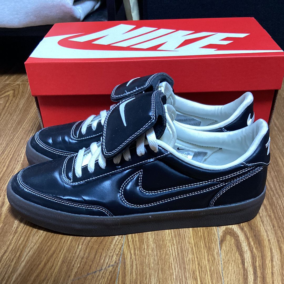 ナイキ キルショット2 プレミアム "ブラック/セイル/バロックブラウン/ブラック"