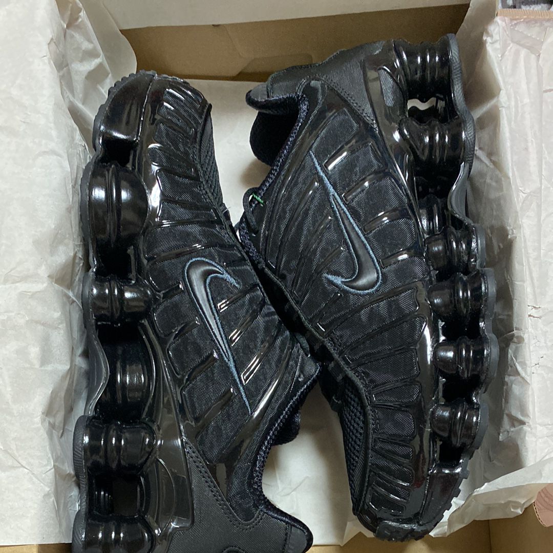 Nike Women's Shox TL "Black and Max Orange"