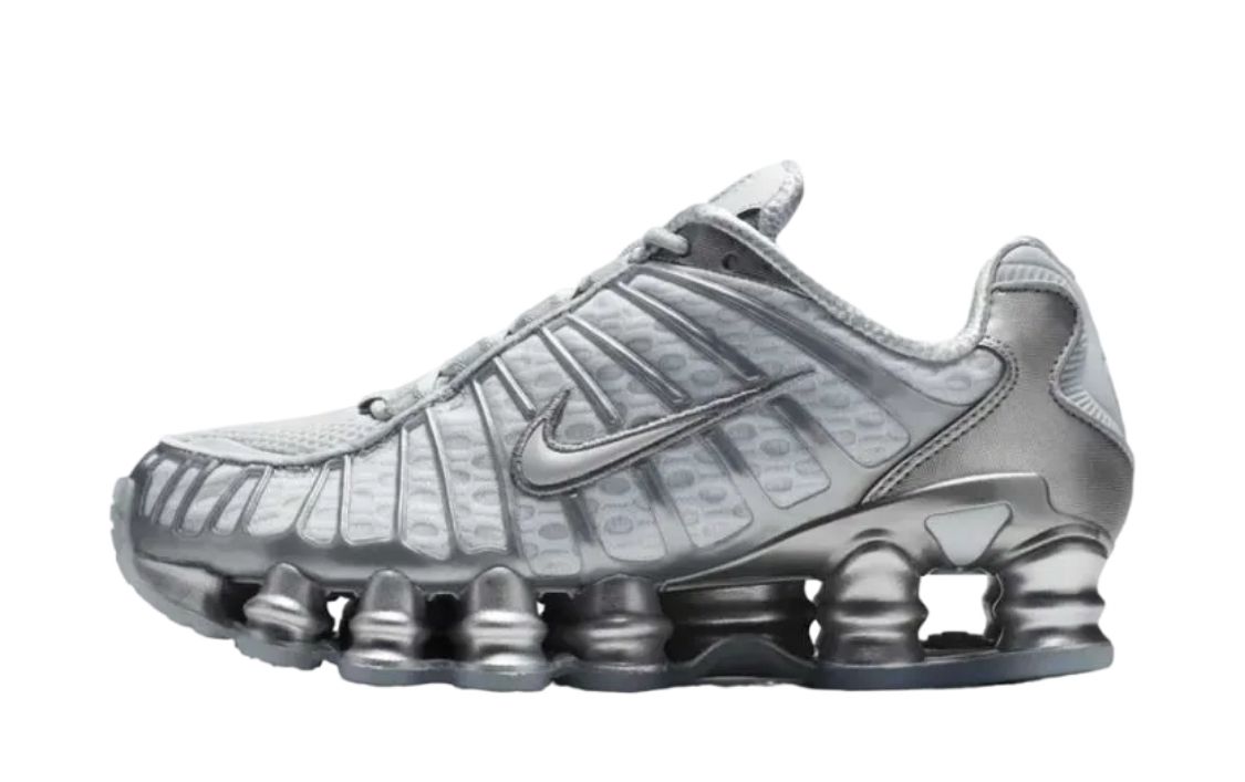 Nike Women's Shox TL "Pure Platinum and Metallic Silver"