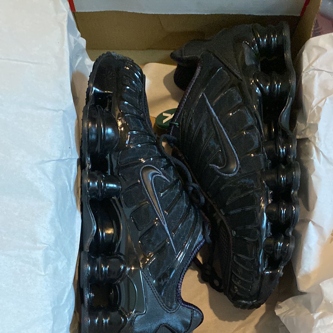 Nike Women's Shox TL "Black and Max Orange"