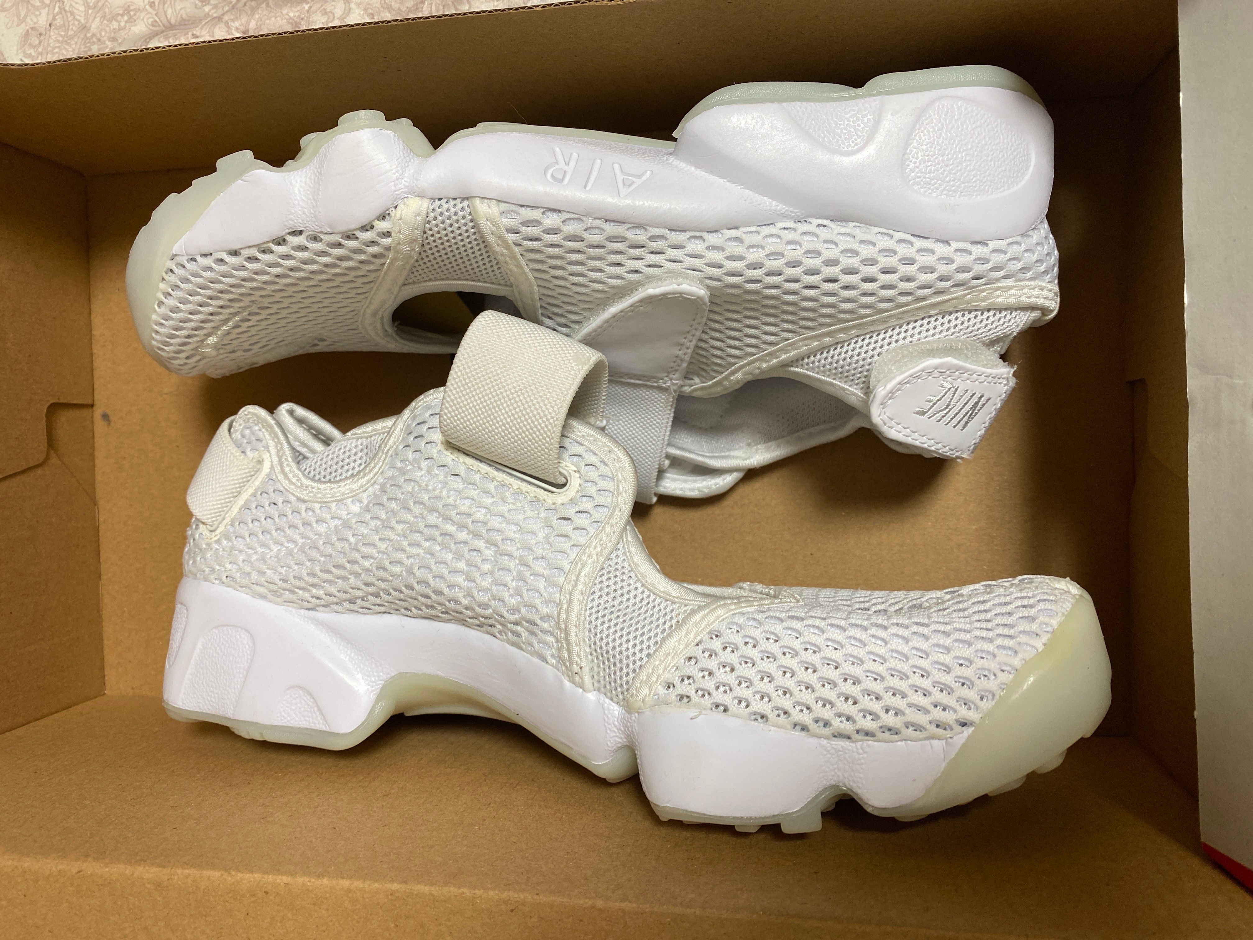 Nike Women's Air Rift Breathe "Pure Platinum"