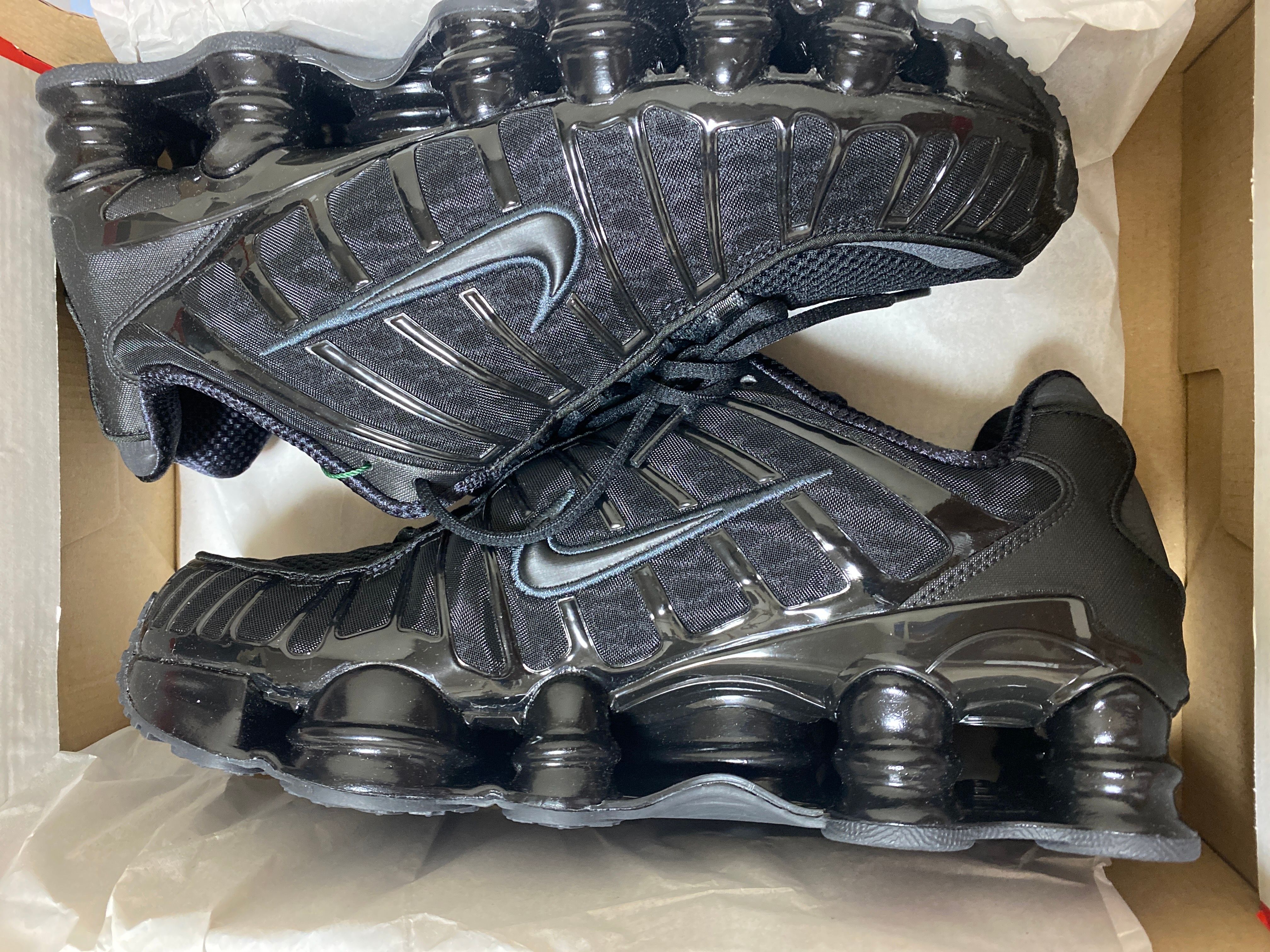 Nike Women's Shox TL "Black and Max Orange"