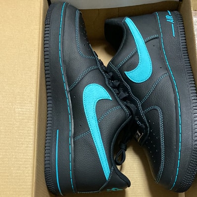 Nike Air Force 1 Low "Black Tiffany"