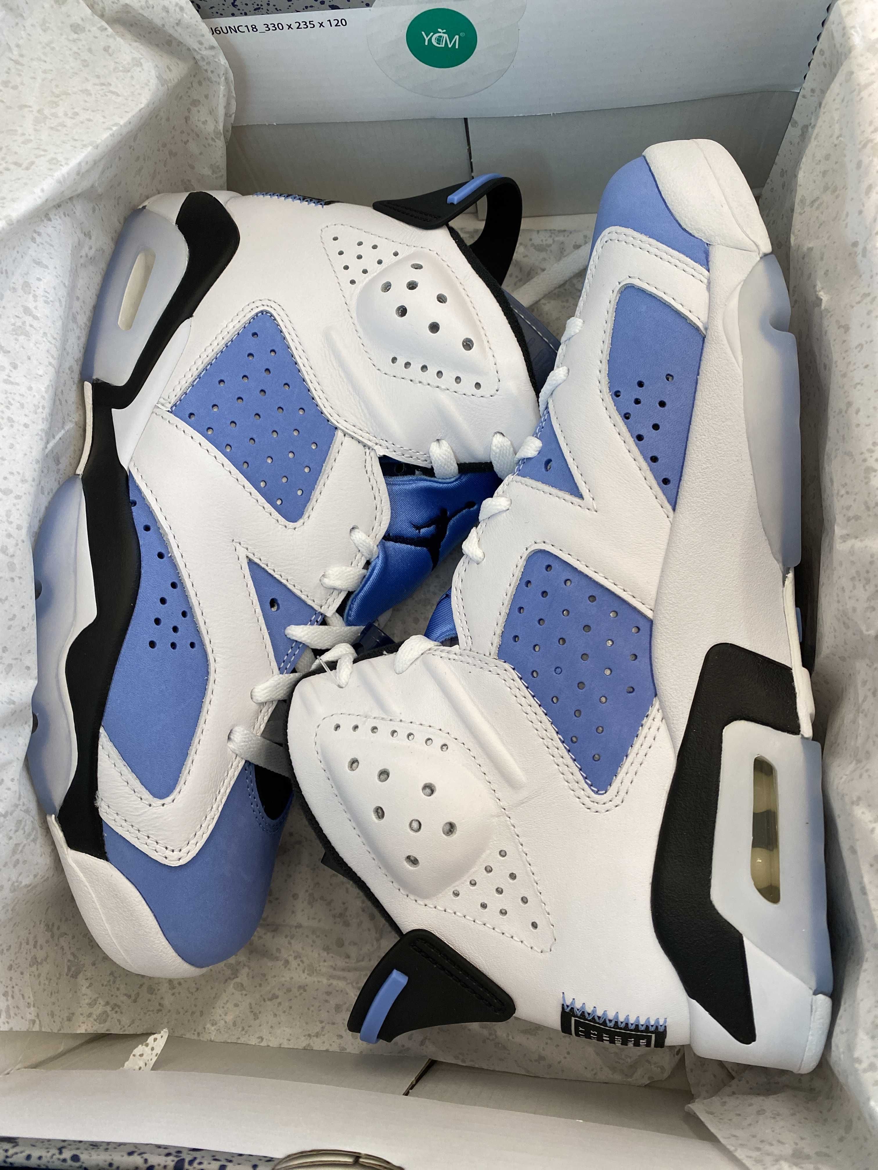 Nike Air Jordan 6 "UNC"